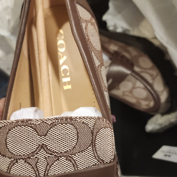 Coach Cora Loafer, monogram